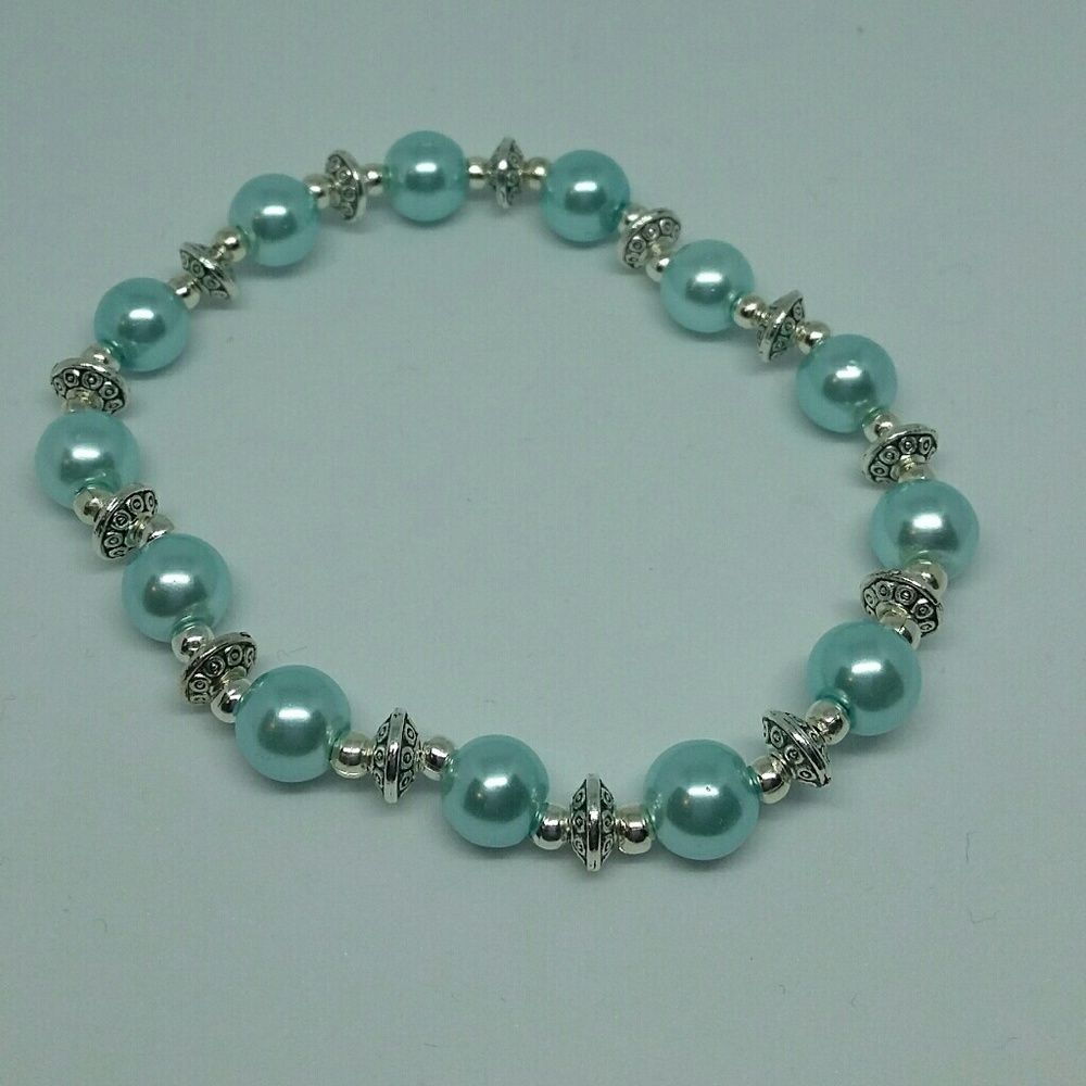 Blue Bracelet
